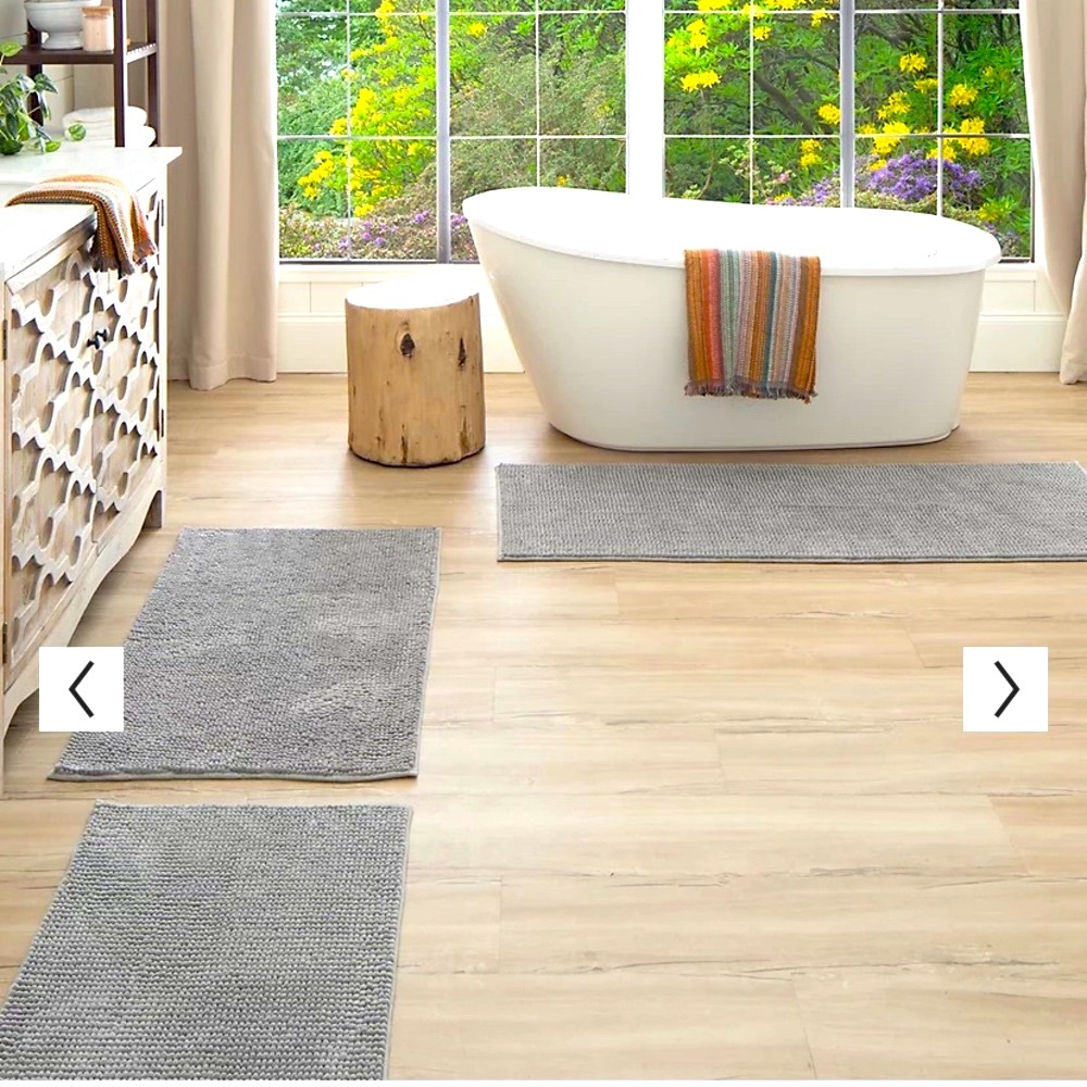 Brand New!! The Big One Set of (3) Bath Mats - Picture 15 of 15